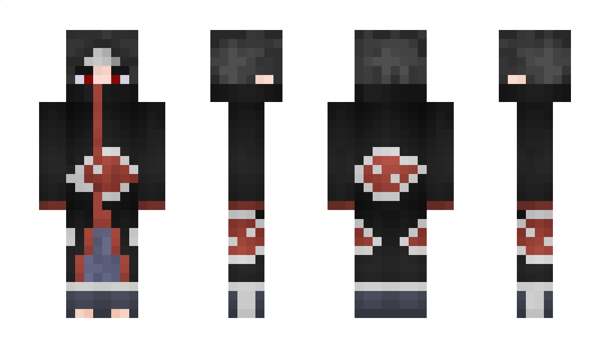 Irachi Minecraft Skin