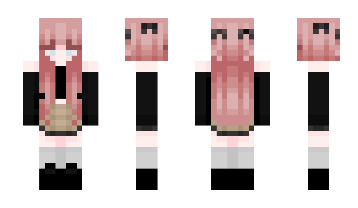 xxMitsuki Minecraft Skin