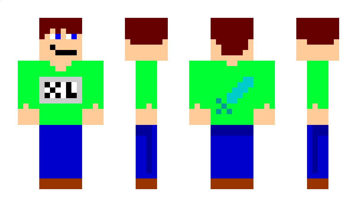 XanderLenstra Minecraft Skin