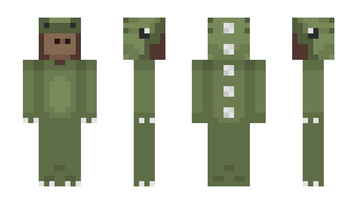 okfred Minecraft Skin