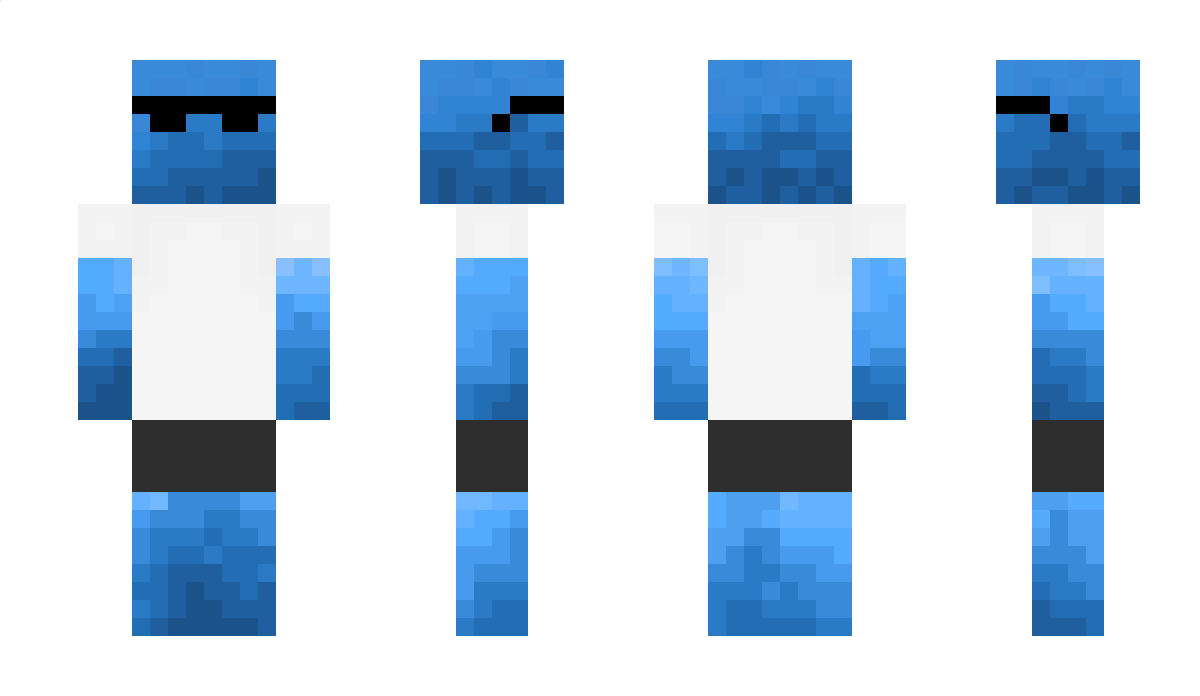 BlueMqnggo Minecraft Skin