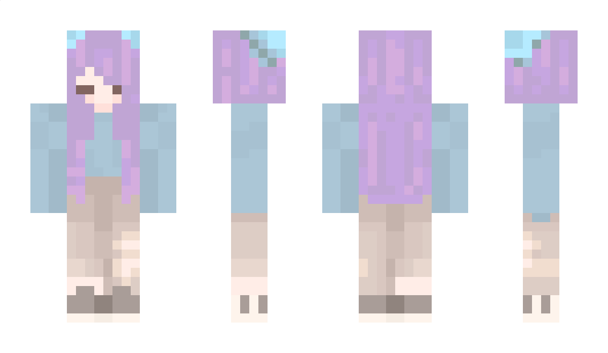 lapisg Minecraft Skin