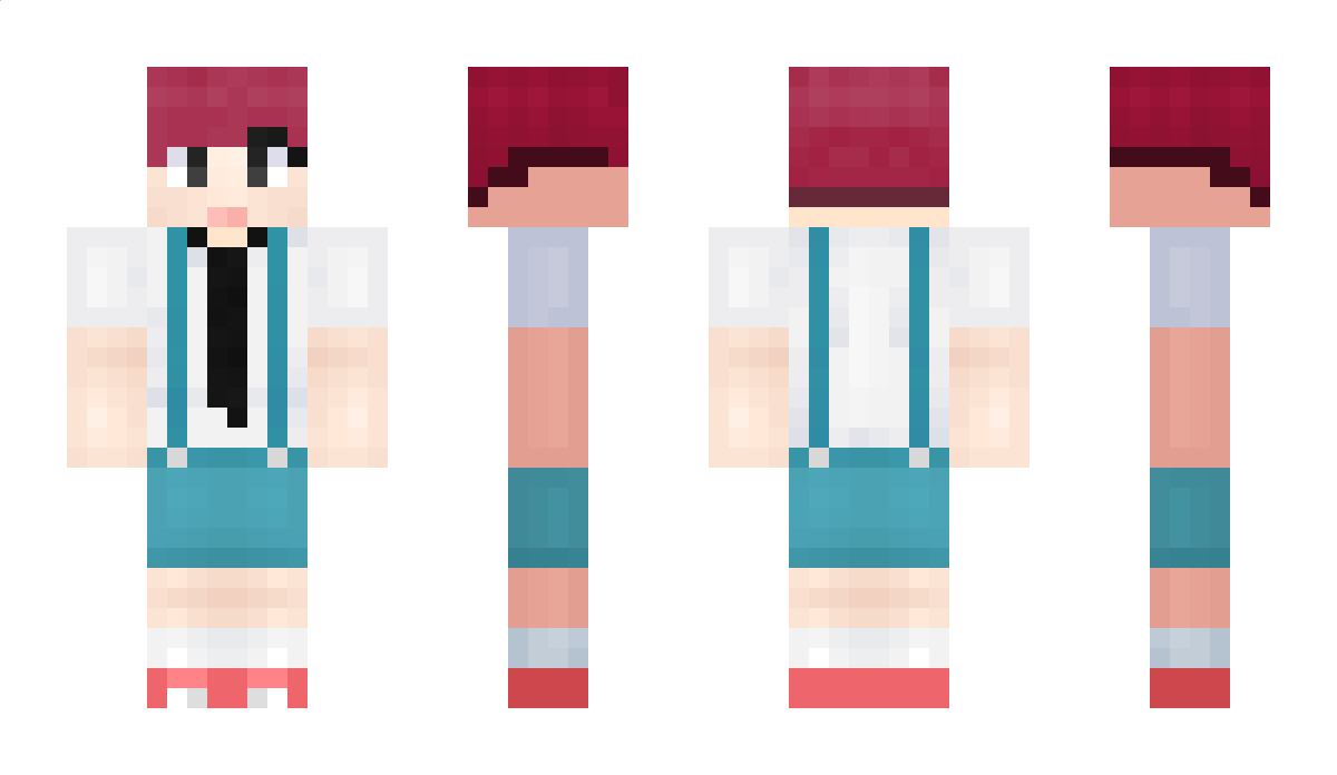 KimgunP Minecraft Skin