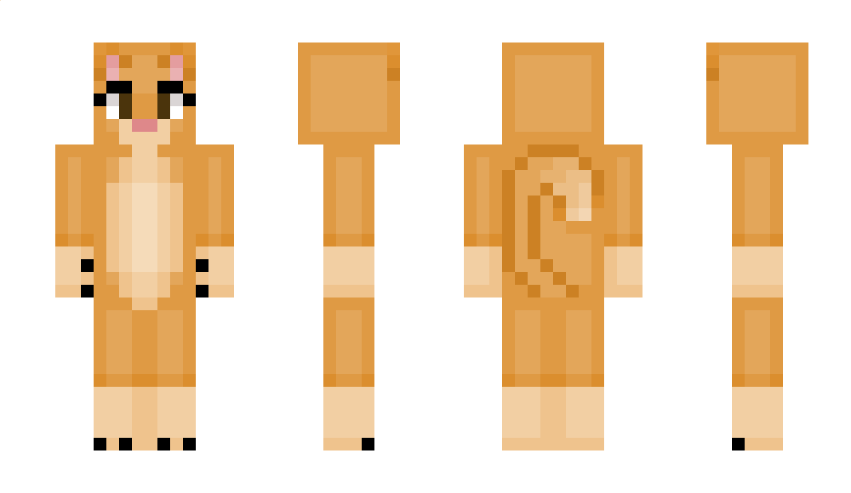 Elder_Cat Minecraft Skin