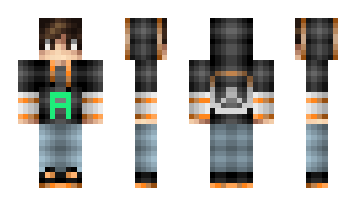 Parcifal Minecraft Skin