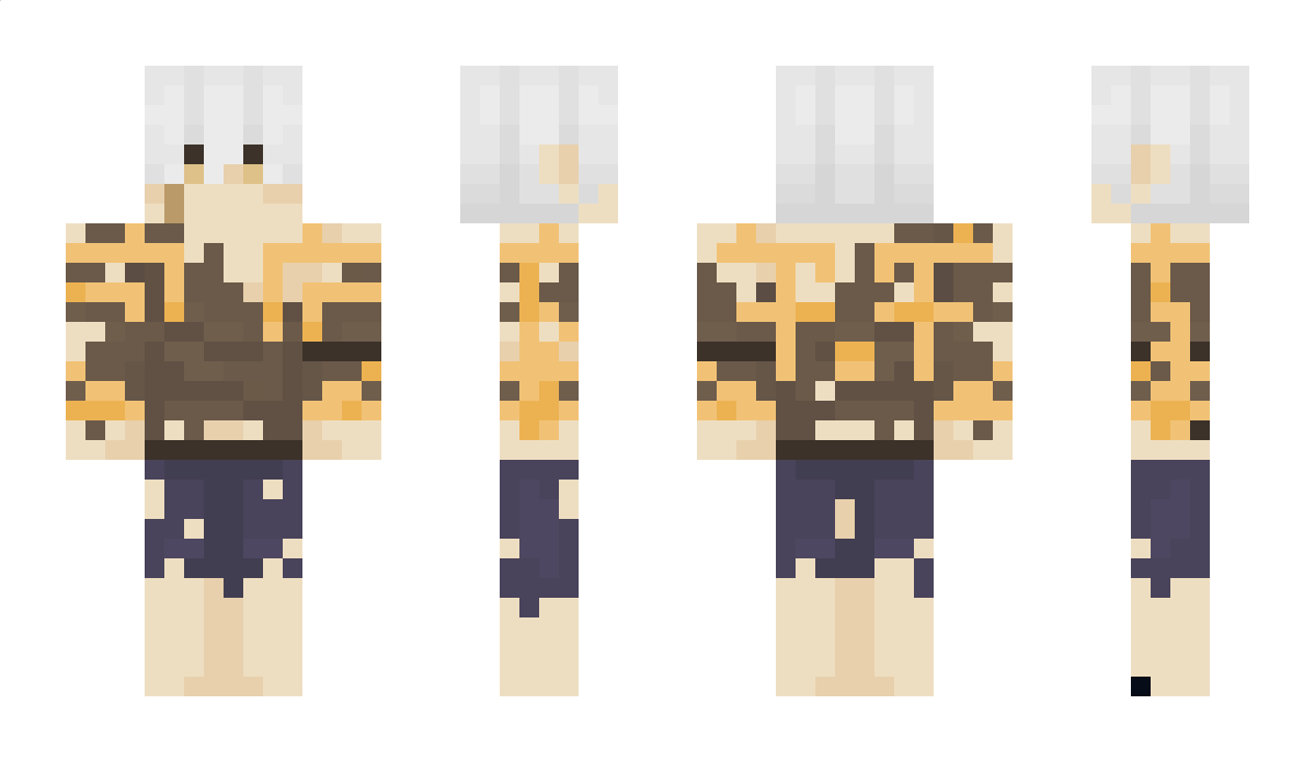 PointyWhale Minecraft Skin