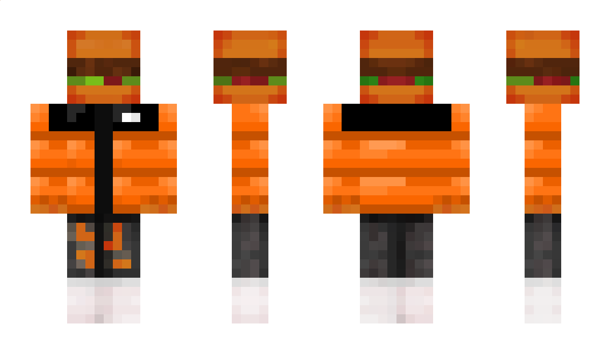 B0rger Minecraft Skin