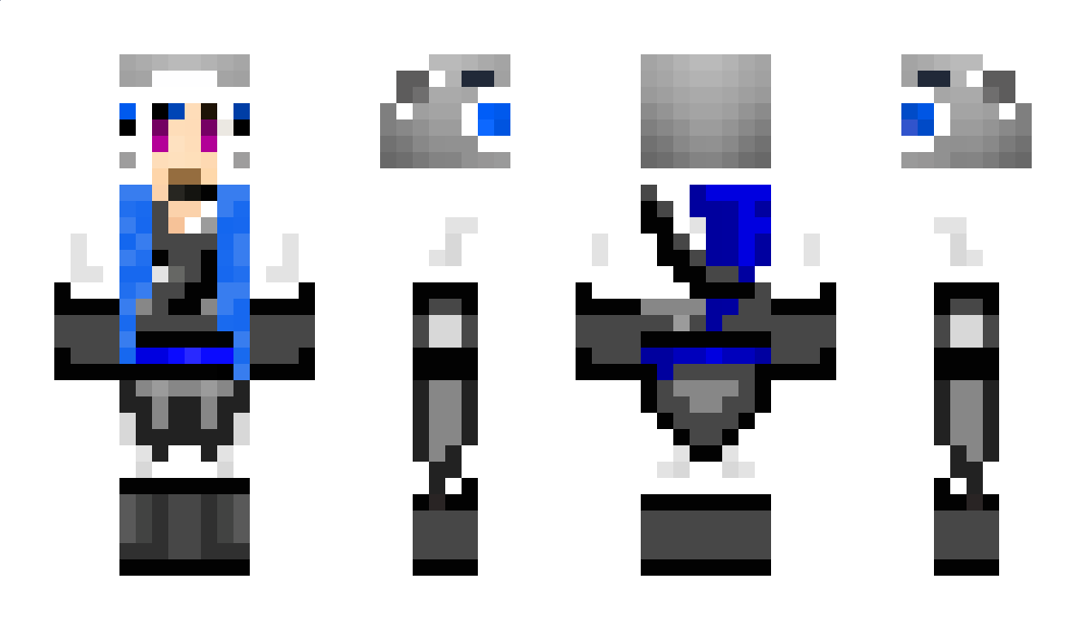 Heroic Minecraft Skin