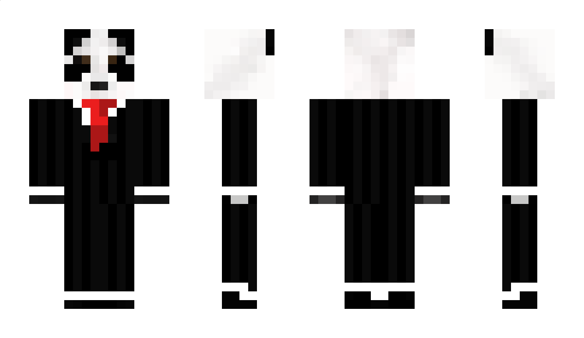 pandatan1234 Minecraft Skin