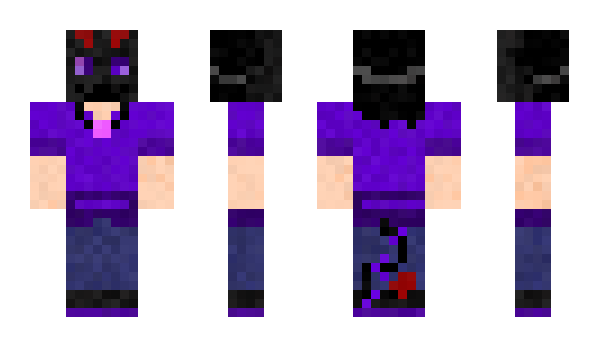 Akuma_UT Minecraft Skin