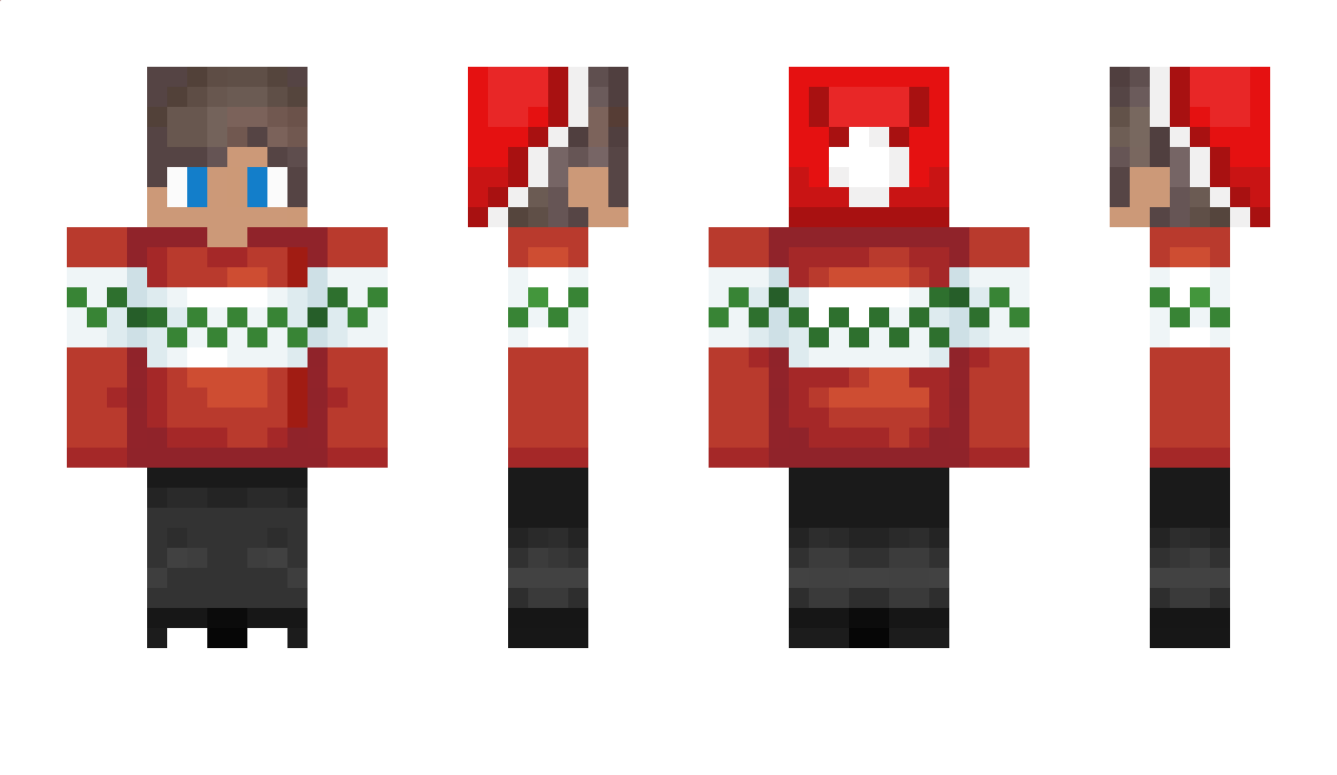 Kuzyna Minecraft Skin