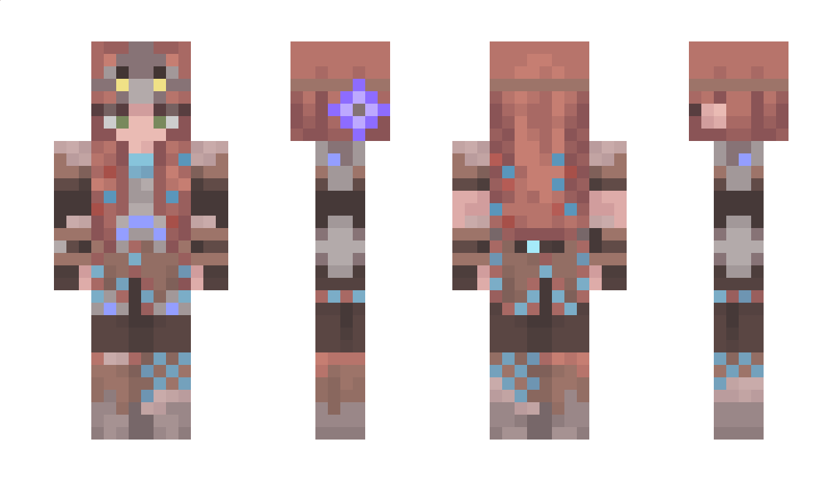 Cerinthe Minecraft Skin