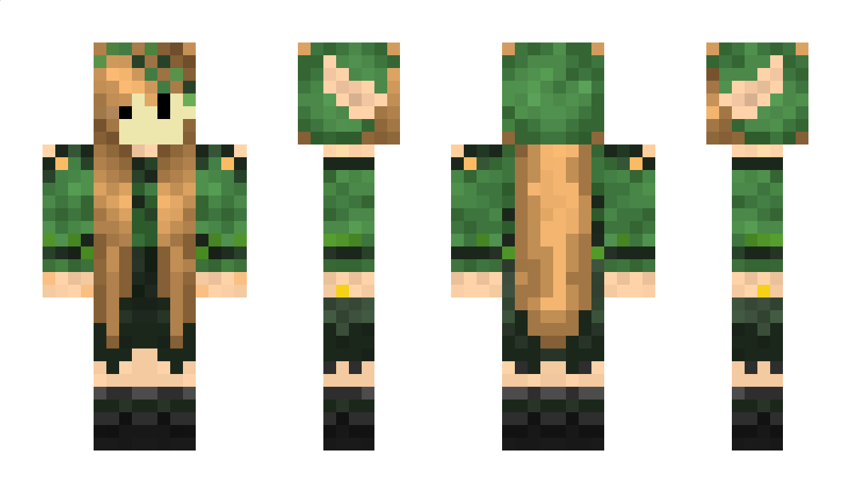 RowanOlivia Minecraft Skin