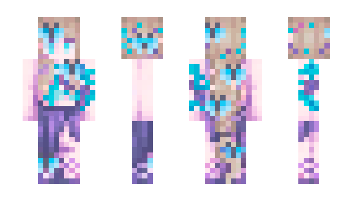 reinitahada Minecraft Skin