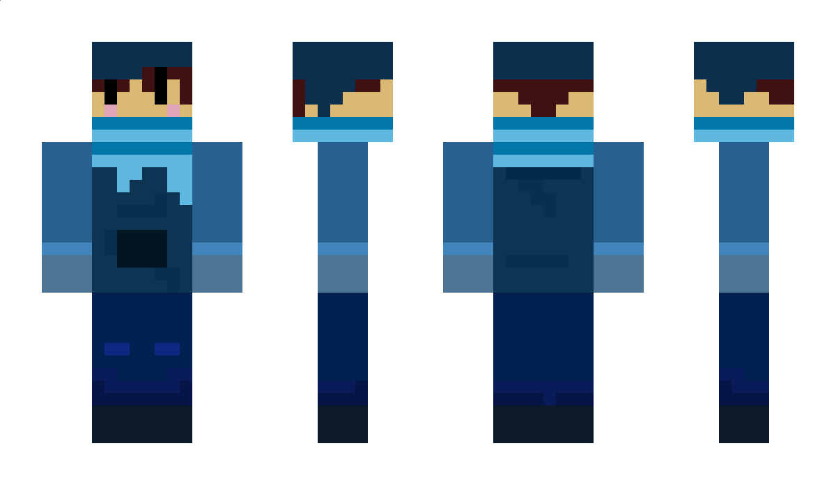 Heyden102 Minecraft Skin