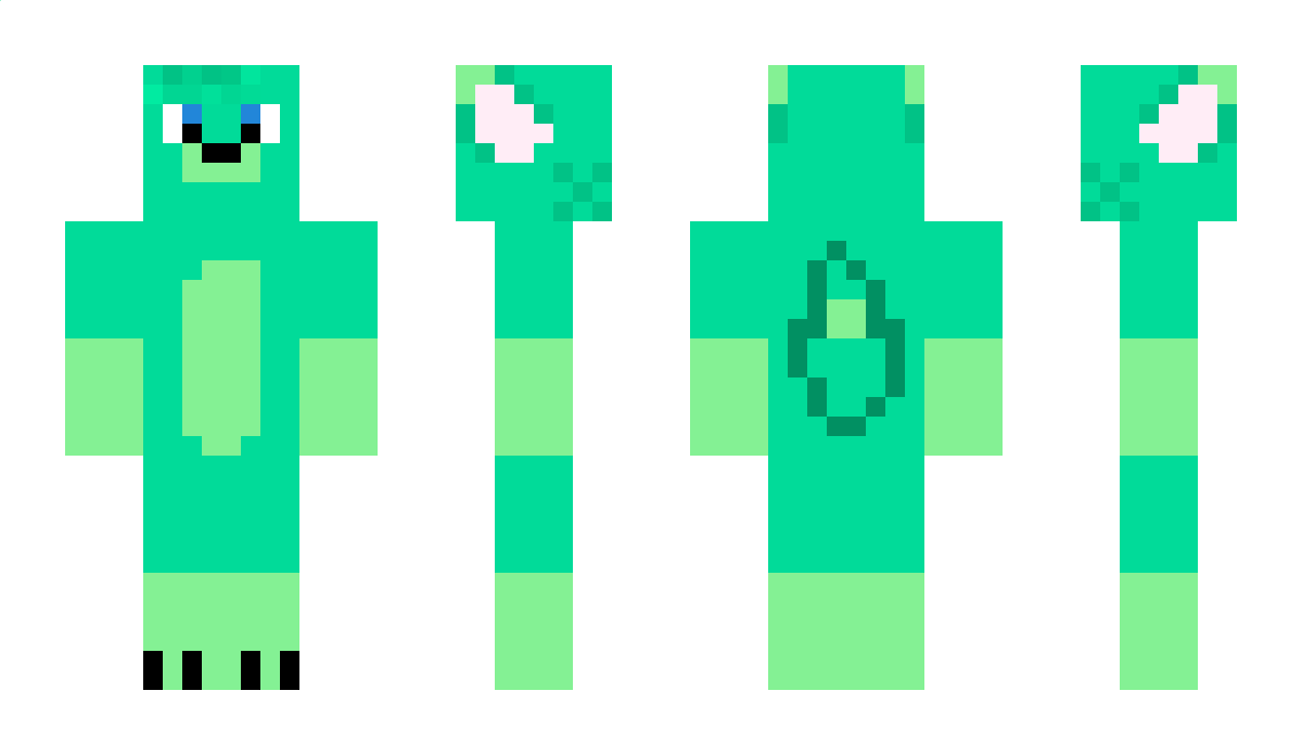 Fluxed_ Minecraft Skin