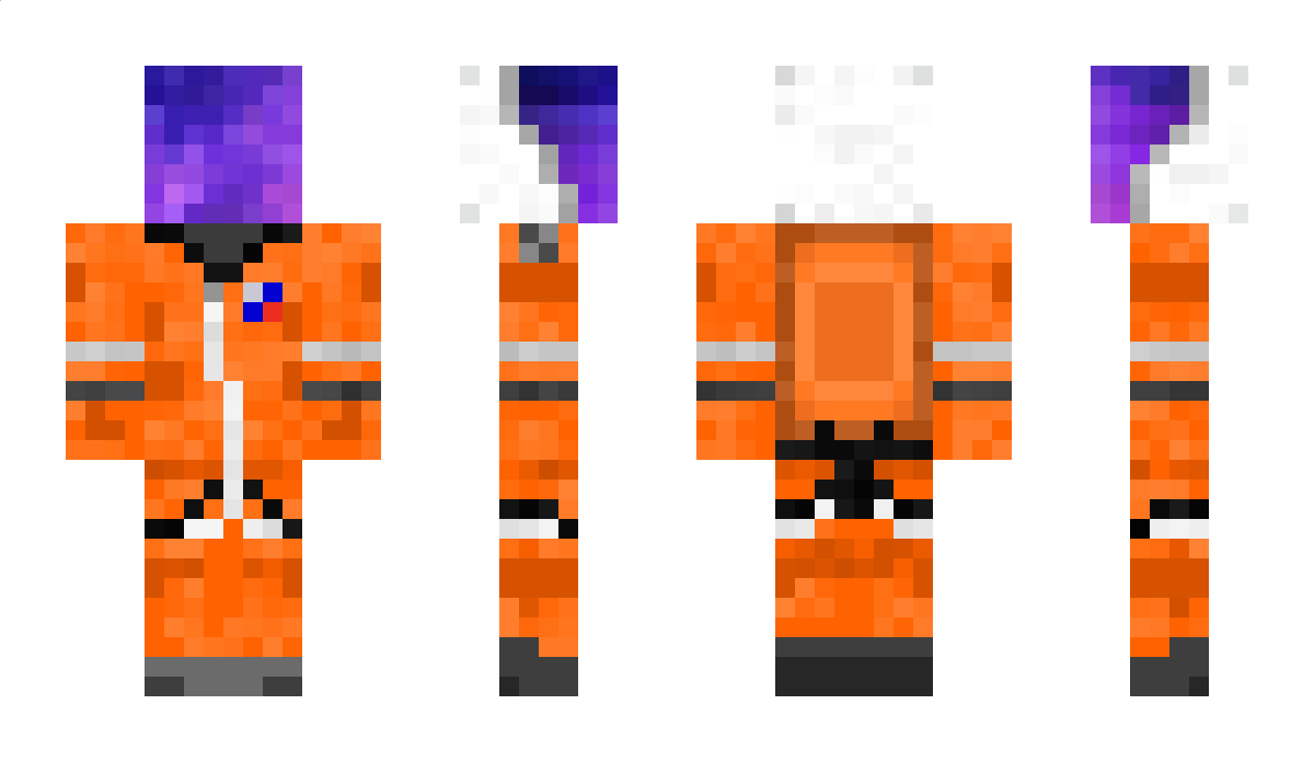 Marsianor Minecraft Skin