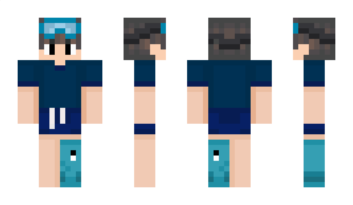 MaxedS Minecraft Skin