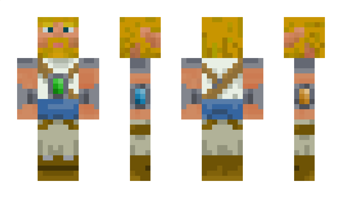 Efrik Minecraft Skin