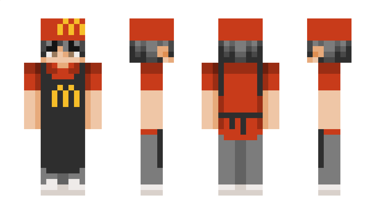 Mahoraga115 Minecraft Skin