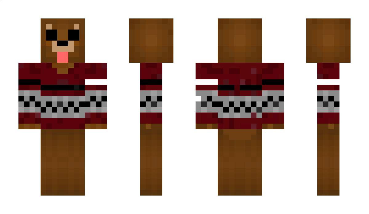 Schreck Minecraft Skin