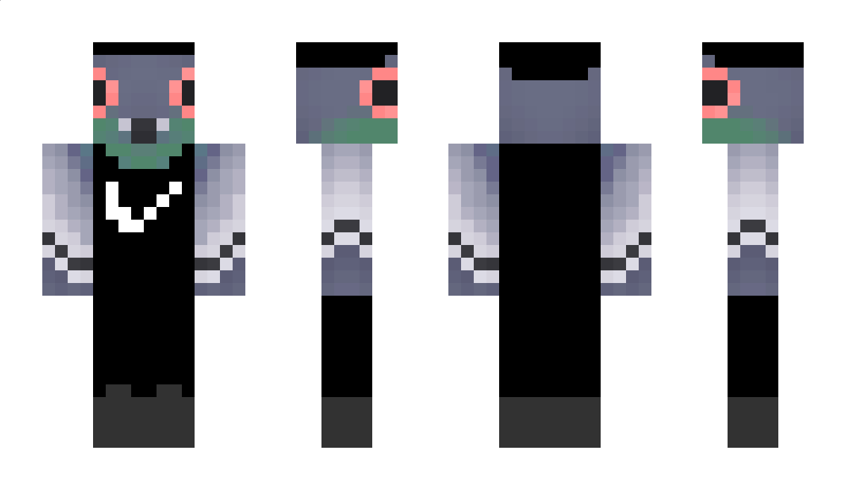 clicedvly768 Minecraft Skin