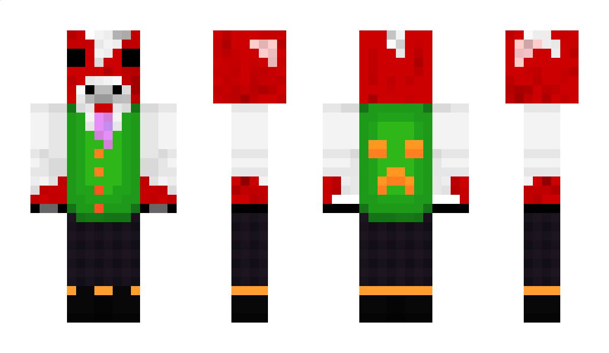 Cowsmirror Minecraft Skin