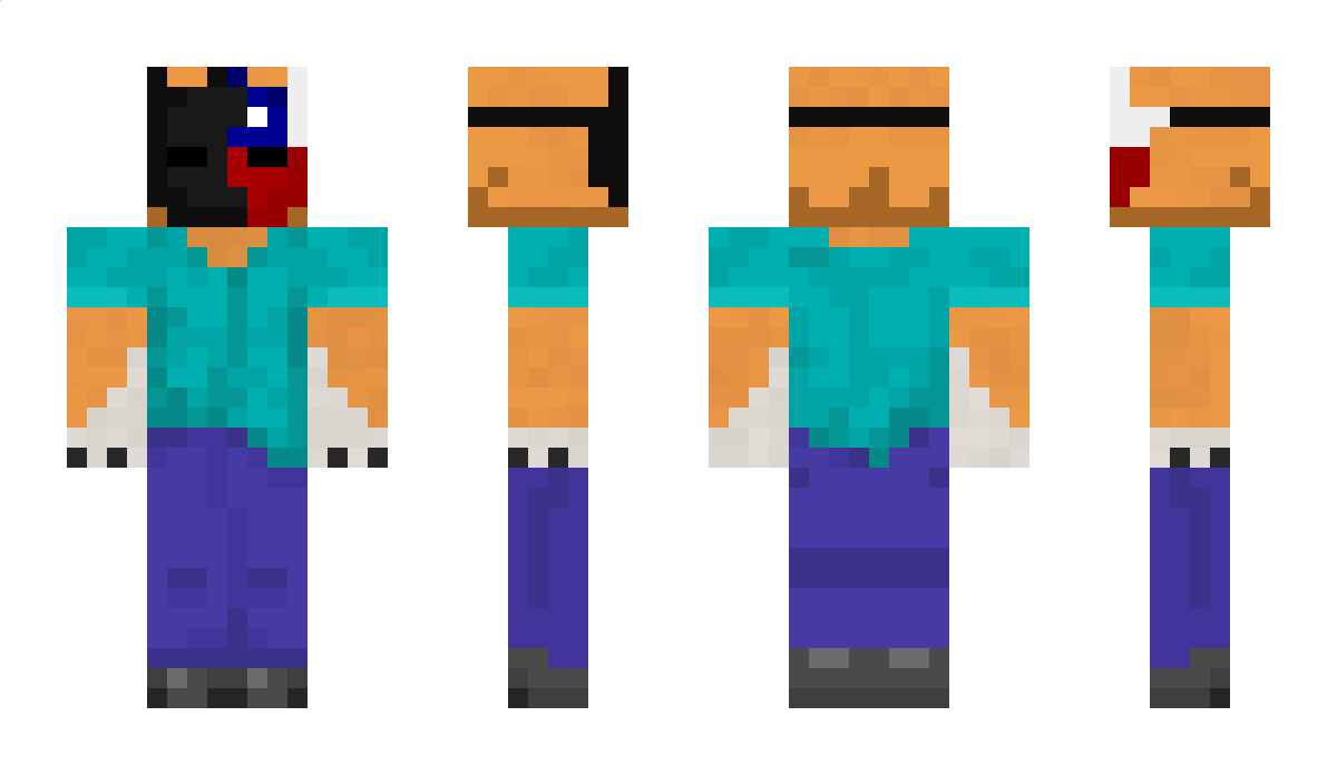 InMart19 Minecraft Skin