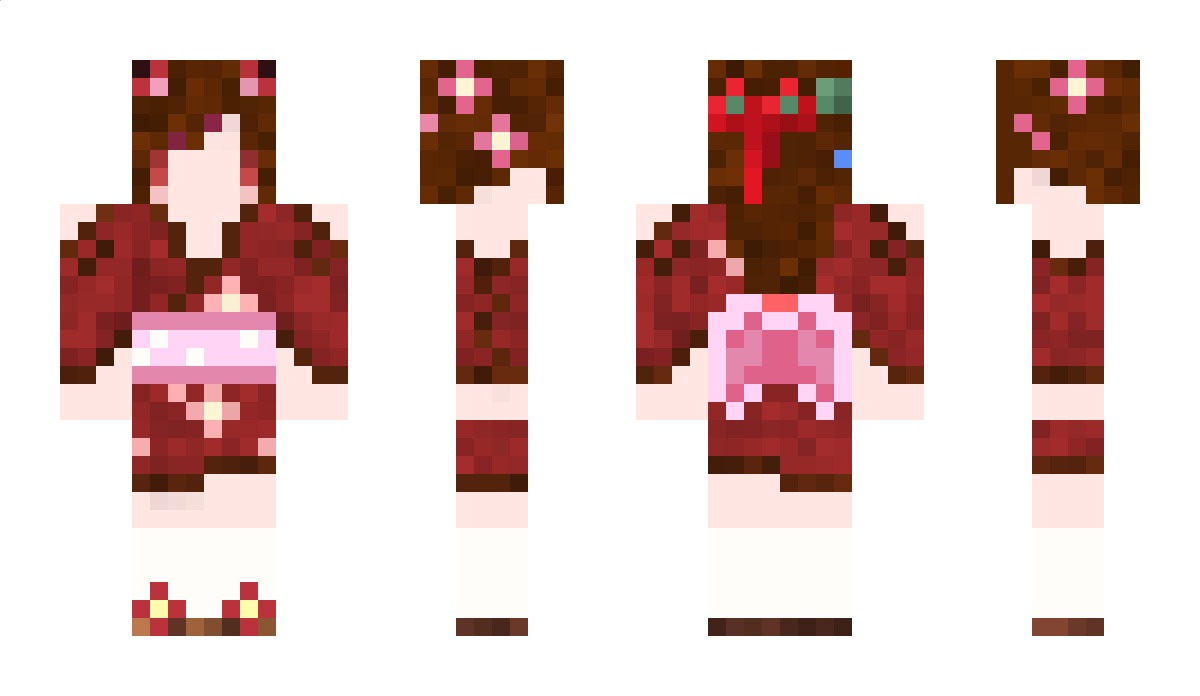 Qi_mo Minecraft Skin