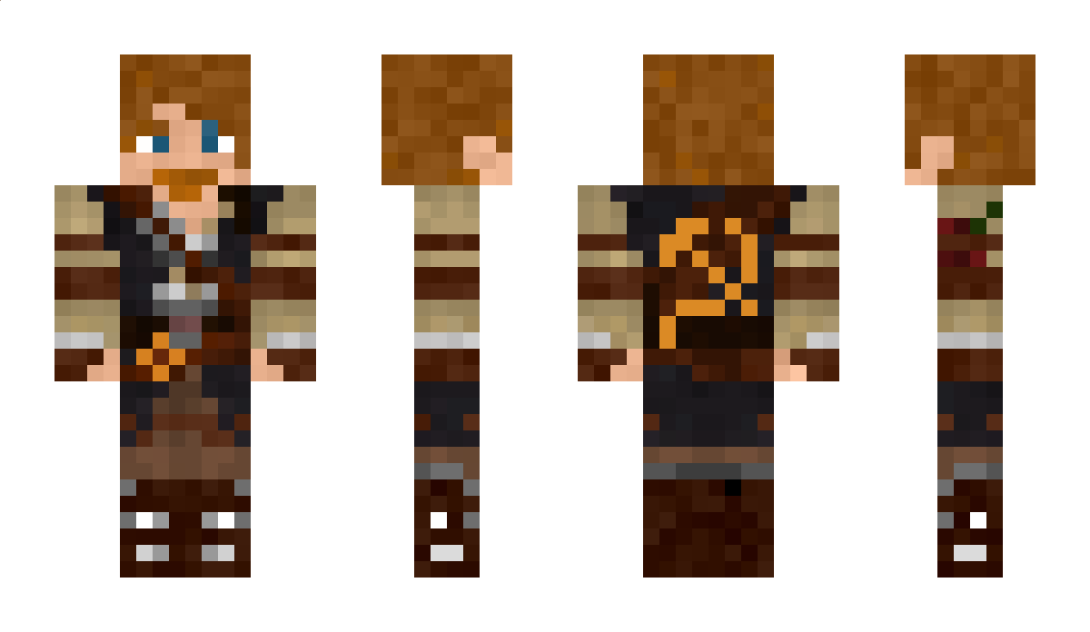 Arthfalel Minecraft Skin