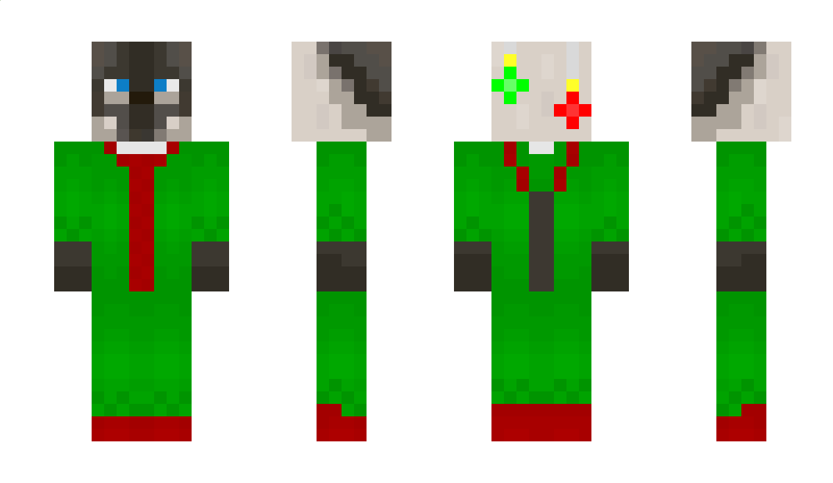 Biohazzard121 Minecraft Skin