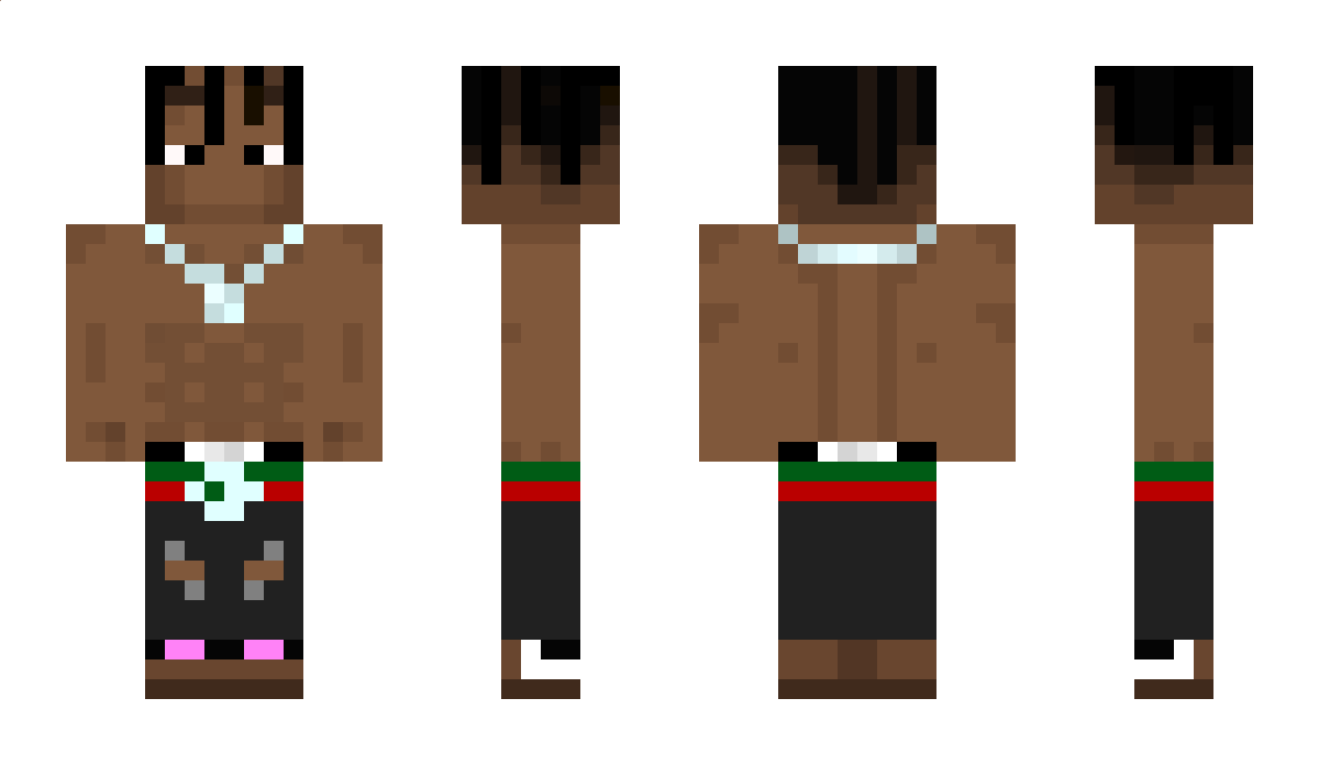 Miloyall Minecraft Skin