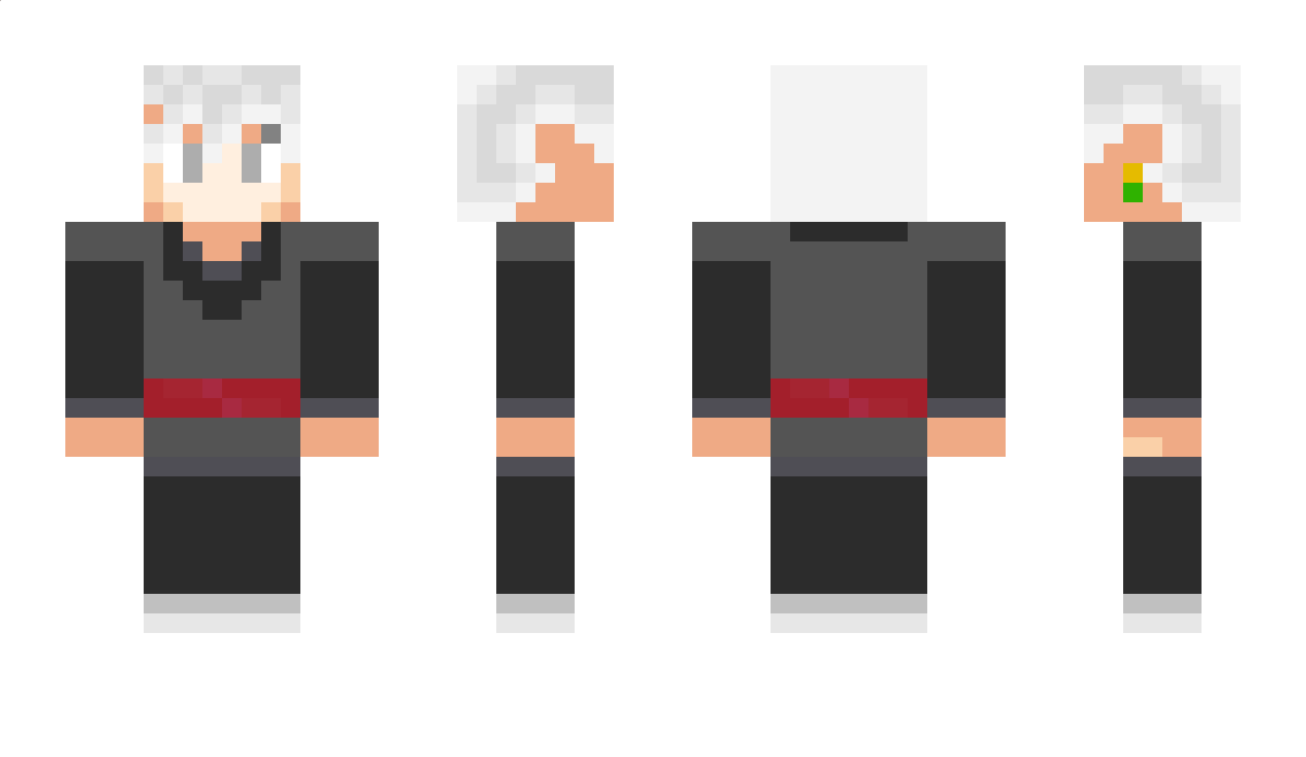 Goku_Black Minecraft Skin