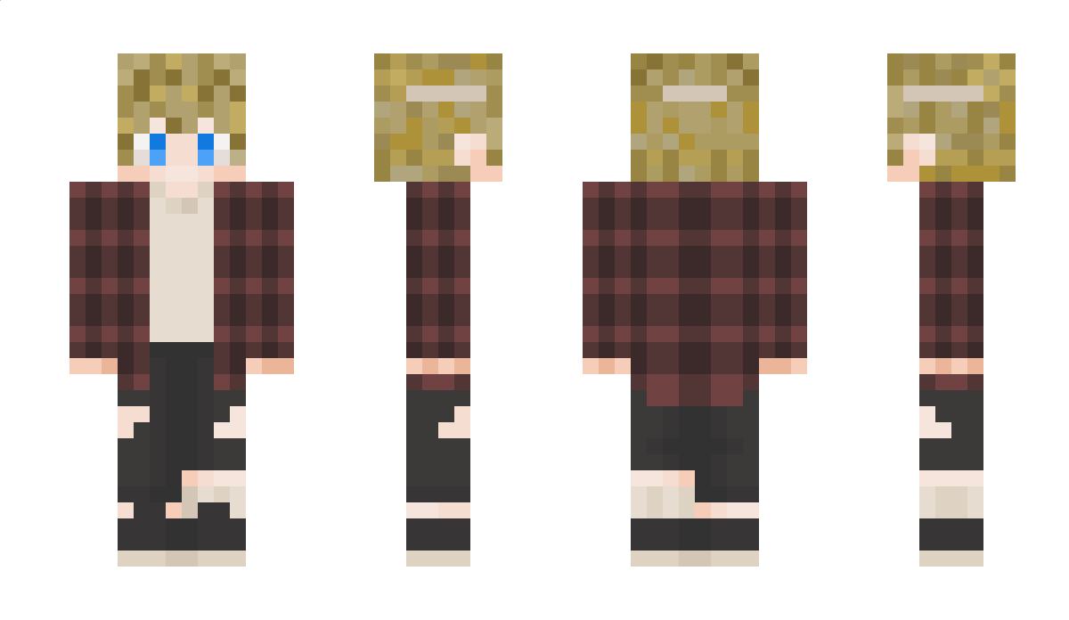 Manderlorian Minecraft Skin