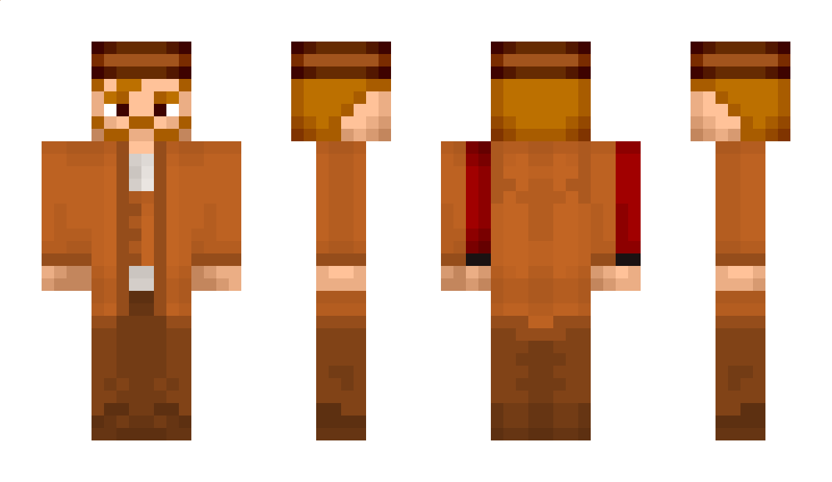 DeWire Minecraft Skin