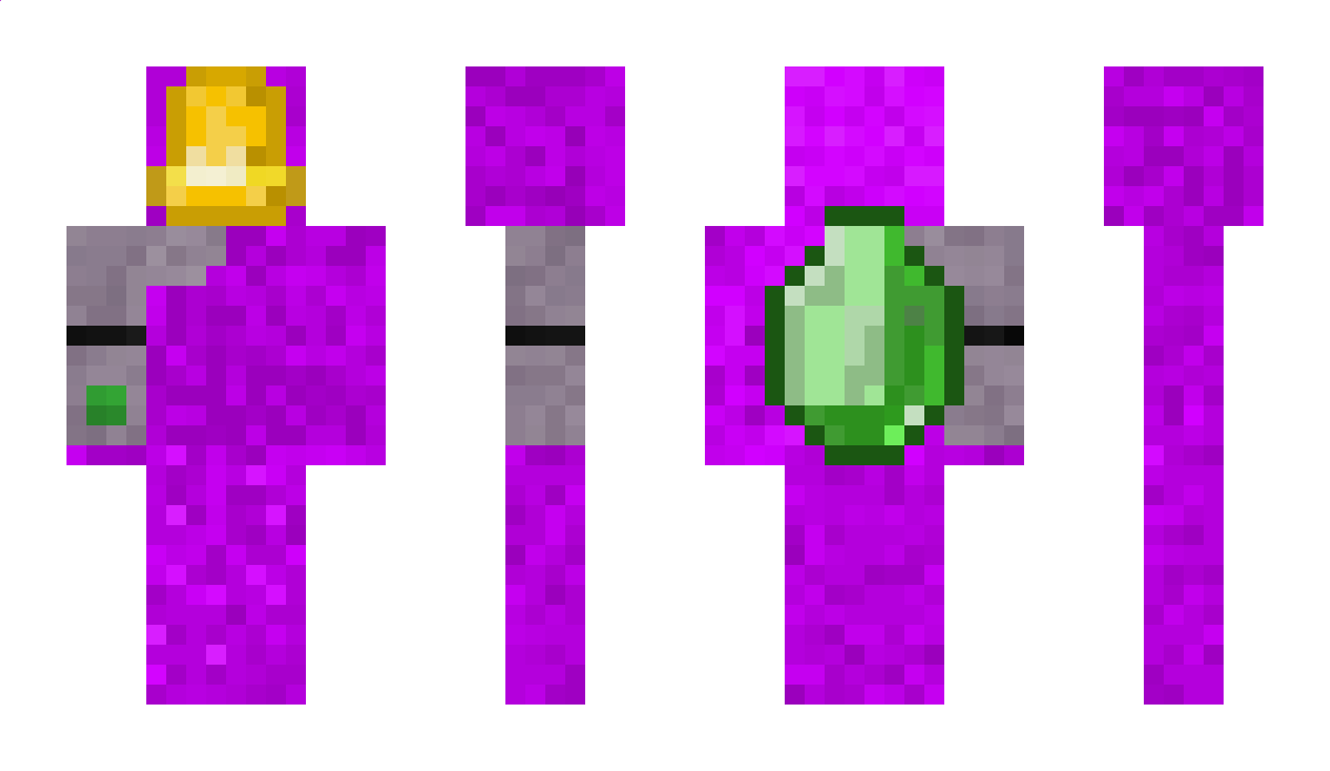 EmeraldBell Minecraft Skin