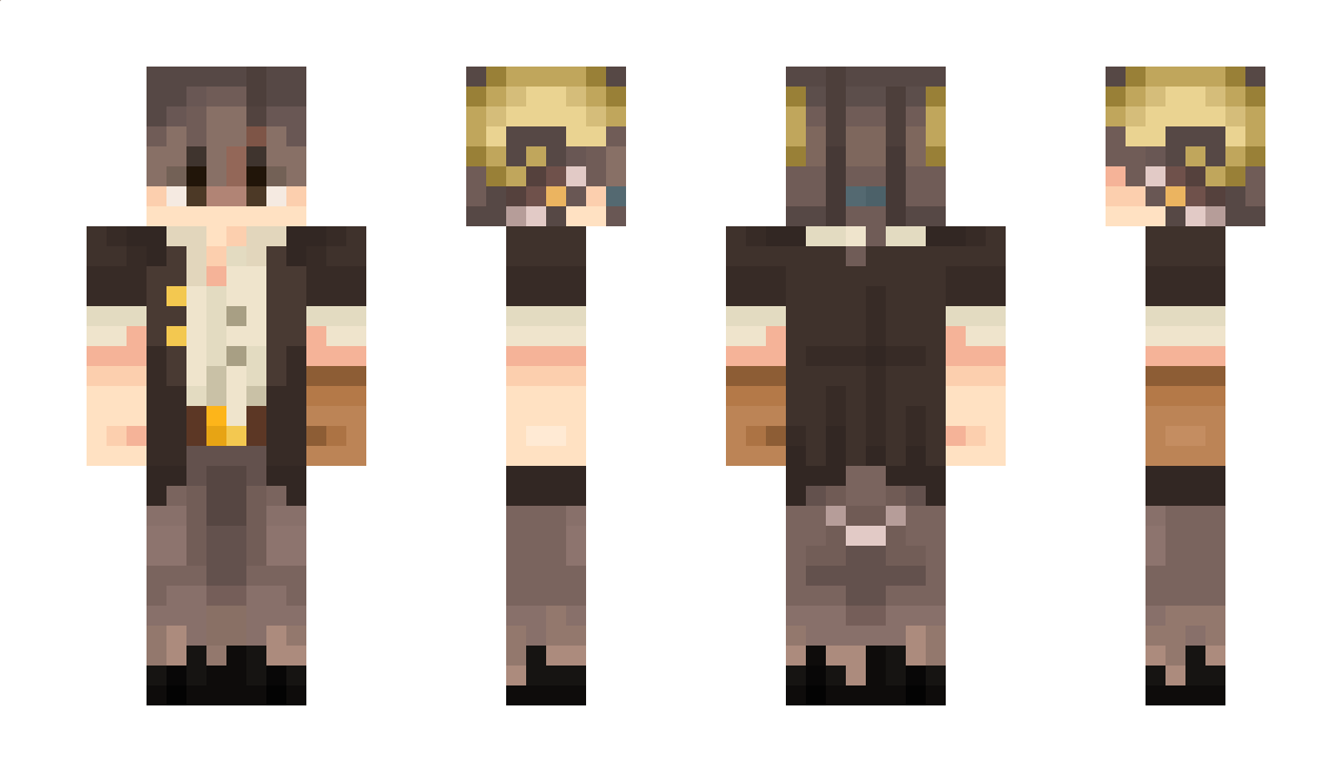 timecake Minecraft Skin