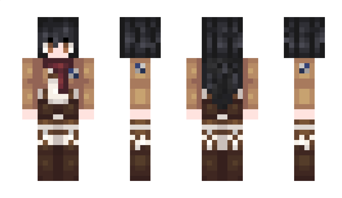 PhereTheQueen Minecraft Skin