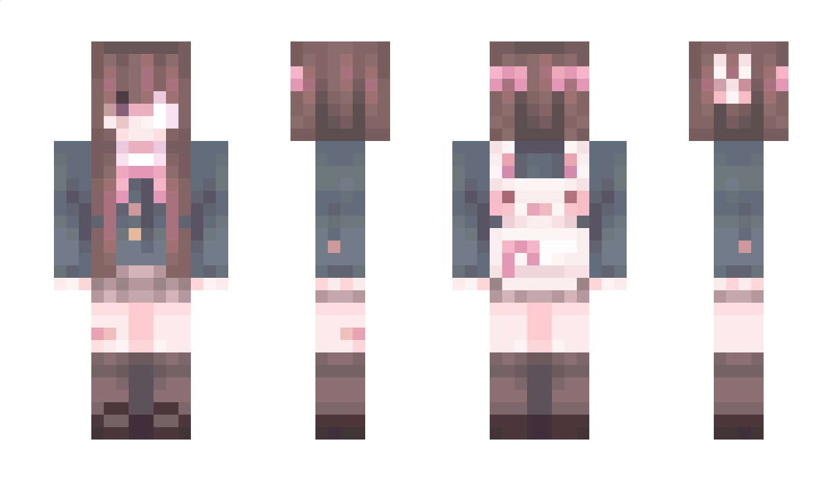 CandyPie Minecraft Skin