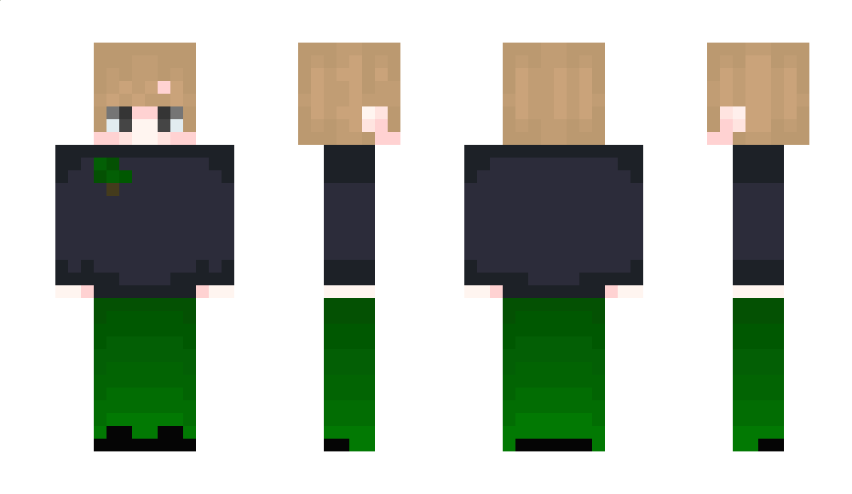 iNoobyee Minecraft Skin