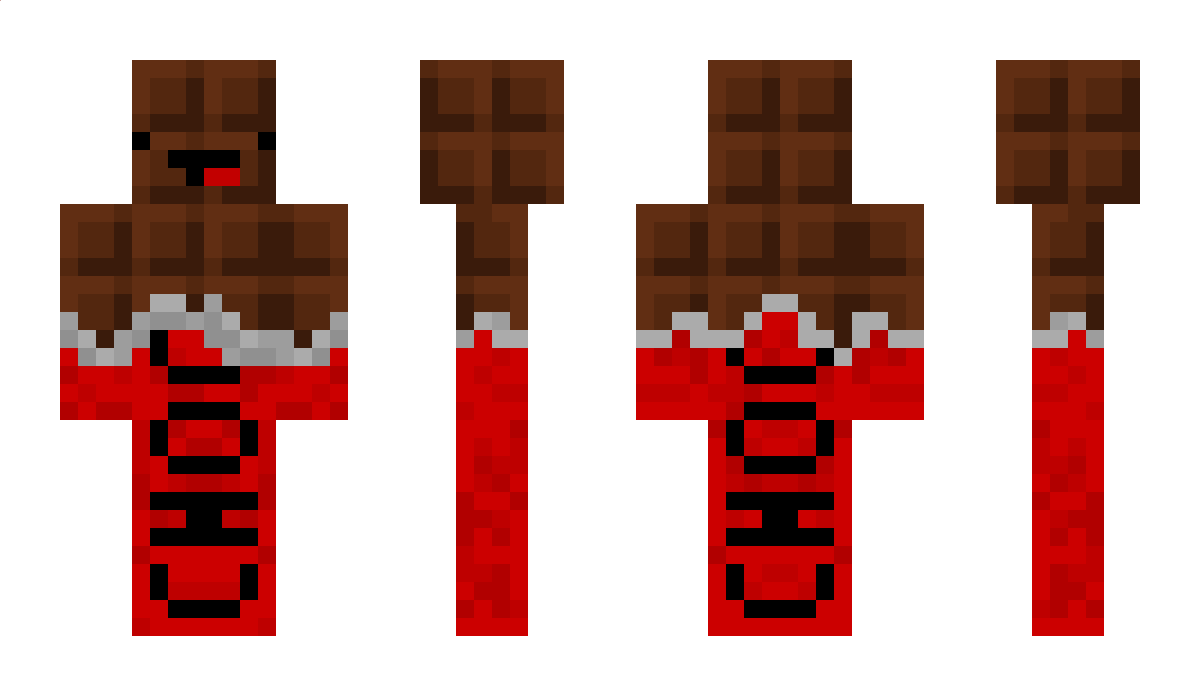 CHOCO Minecraft Skin