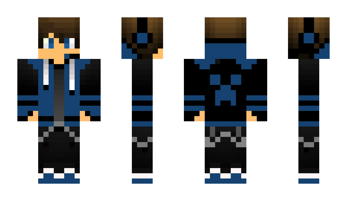 tiger_dk Minecraft Skin