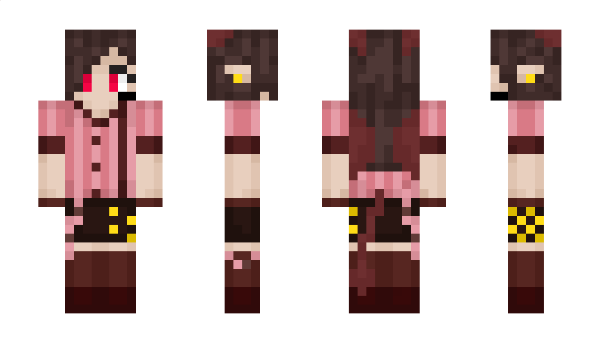 Vannybluetea Minecraft Skin