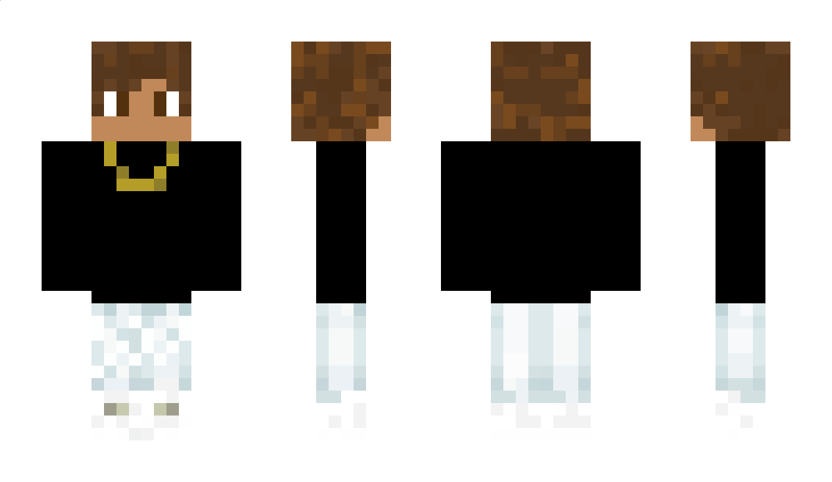 PjuskeMC Minecraft Skin