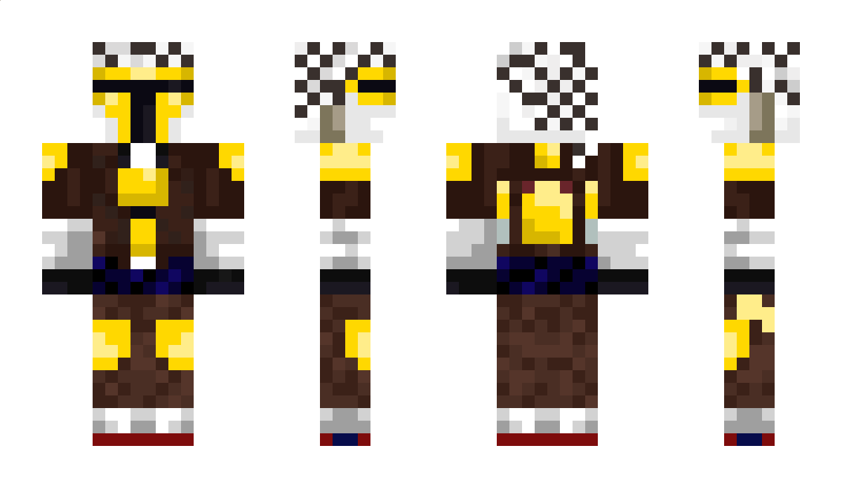 Qasi_ Minecraft Skin