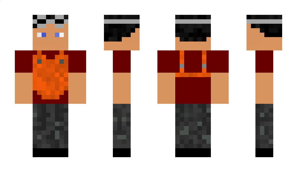 PazoCode Minecraft Skin