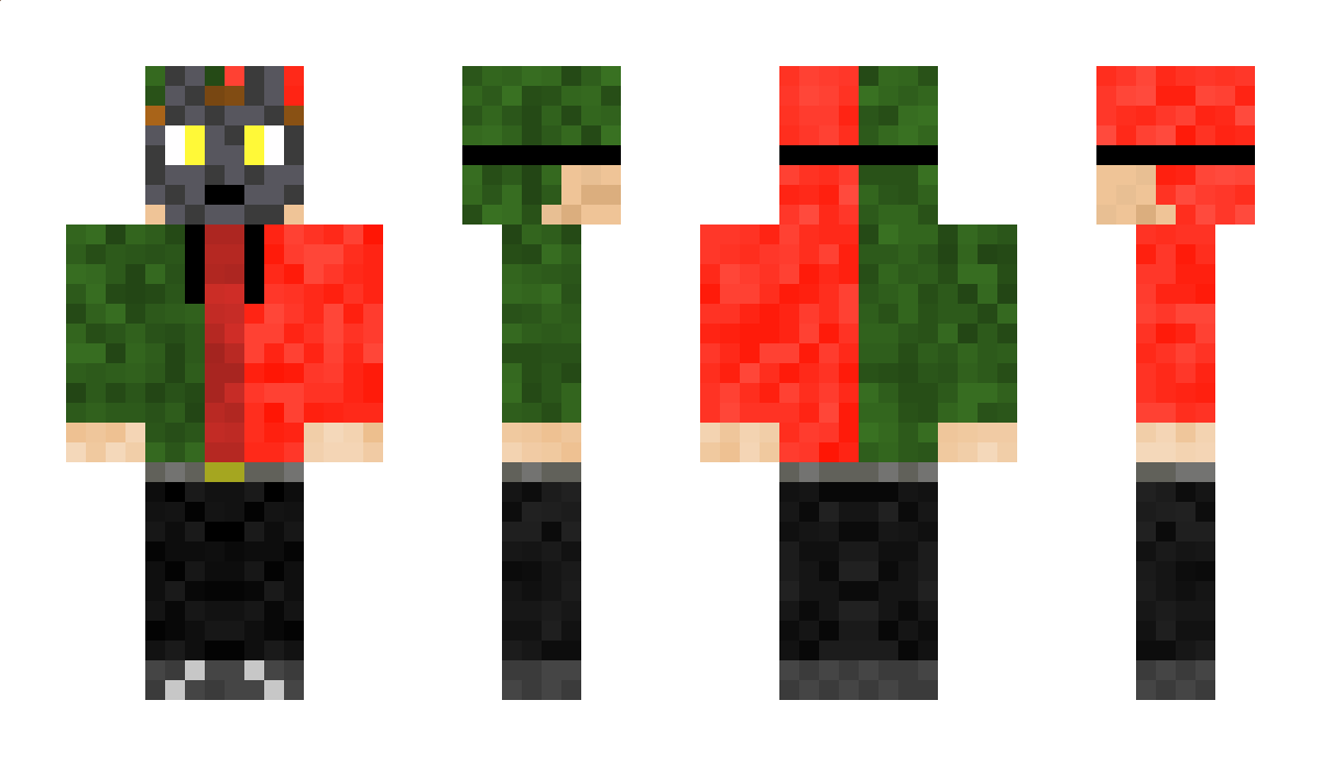 Drflamek21 Minecraft Skin