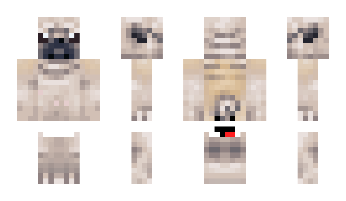 ImTheAlpha Minecraft Skin