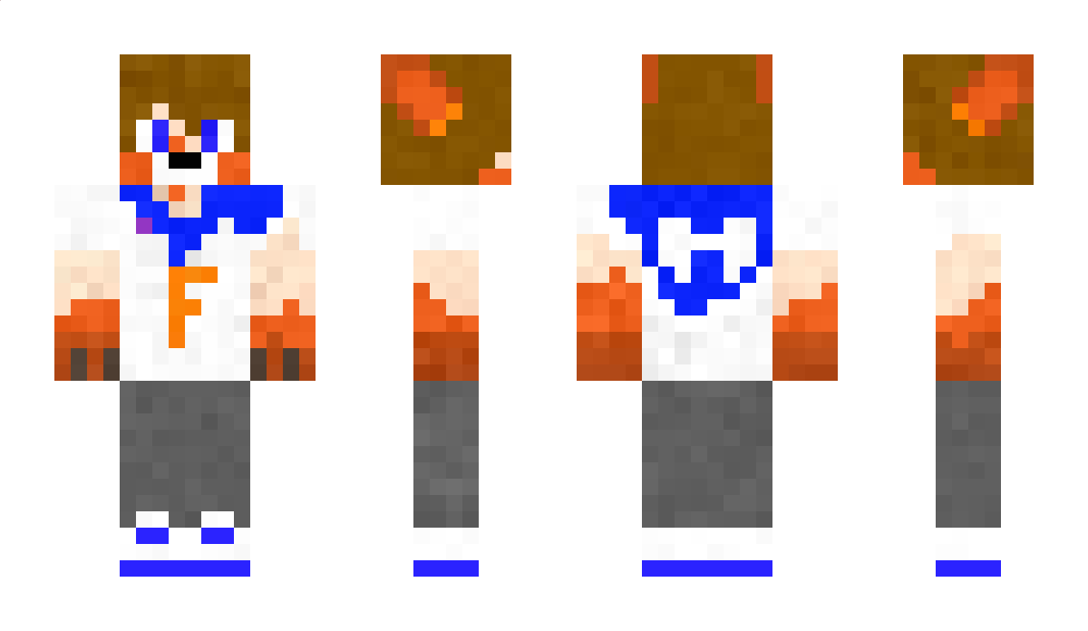 Vad1chkaVadaz Minecraft Skin