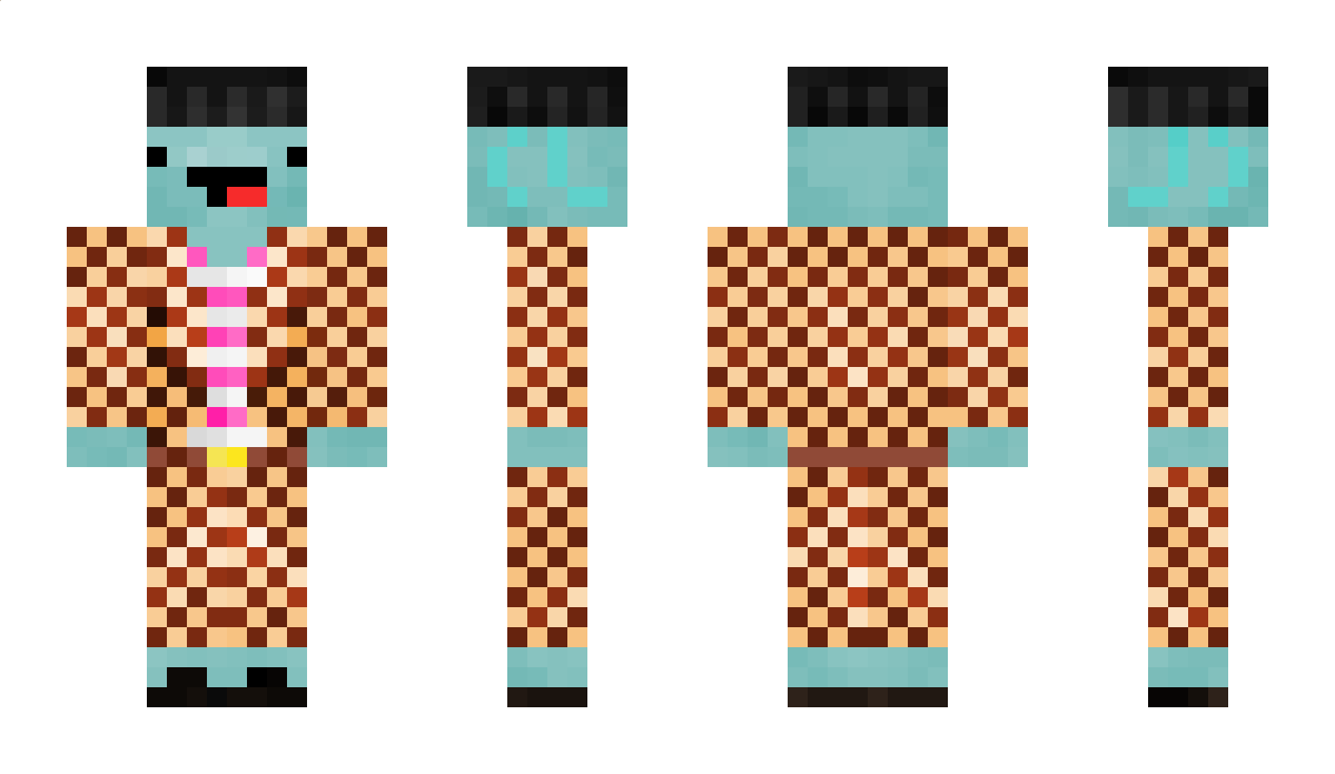 Hnar Minecraft Skin